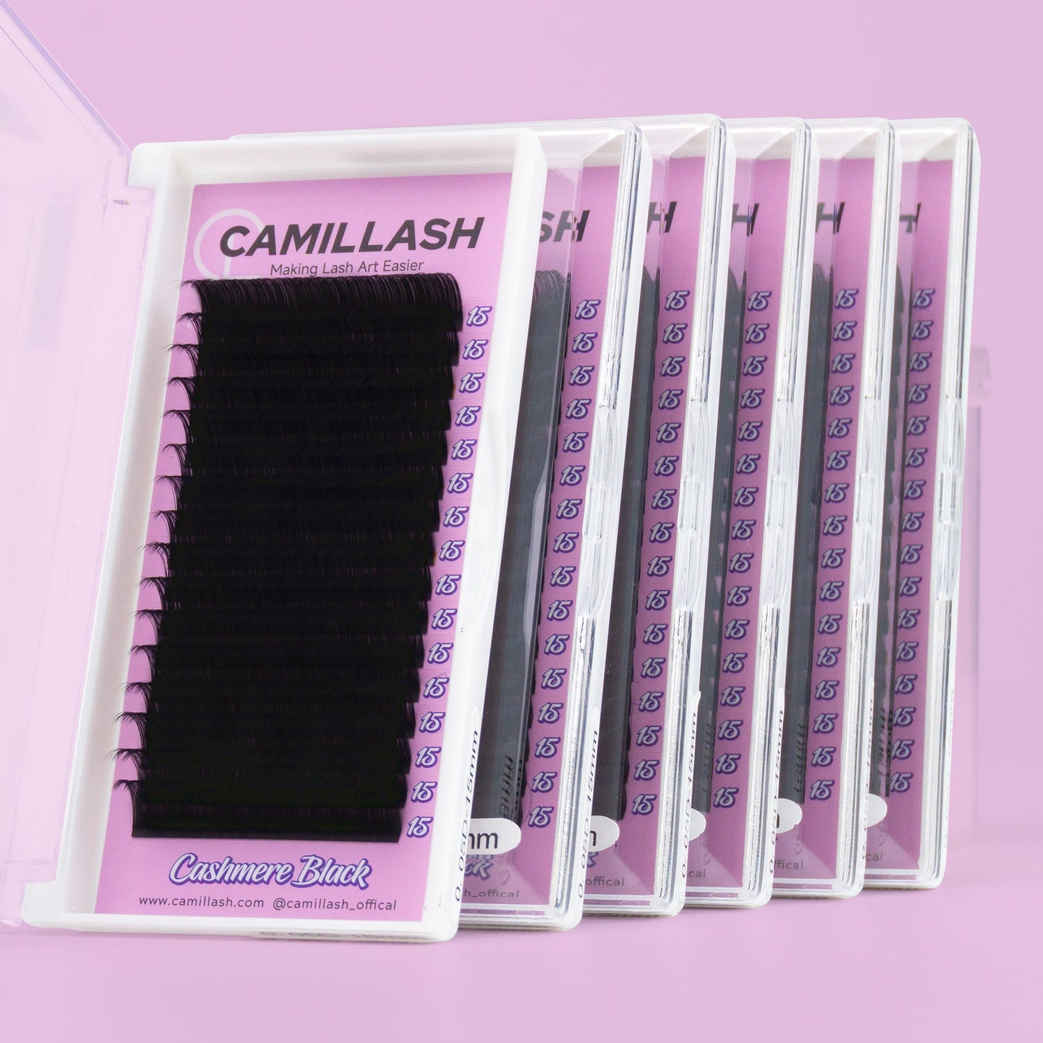 Cashmere Black Lash