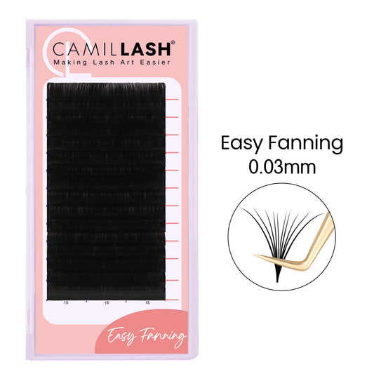 0.03 Easy Fanning Volume Lash Extension